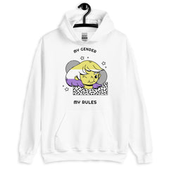 My Gender My Rules Unisex Hoodie