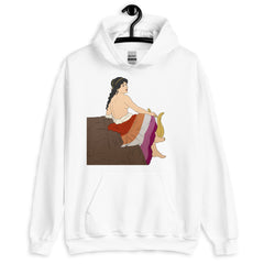 Sappho of Lesbos Unisex Hoodie