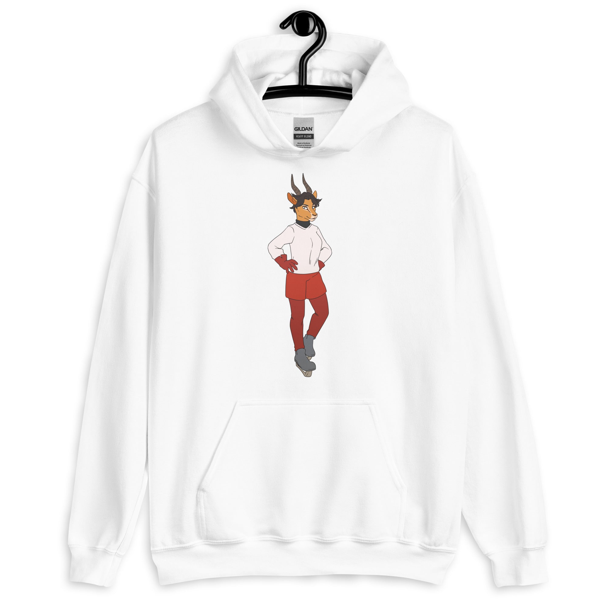 Sporty Dyke Unisex Hoodie