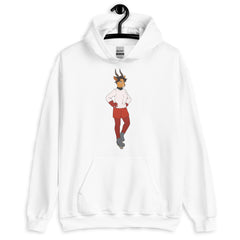 Sporty Dyke Unisex Hoodie