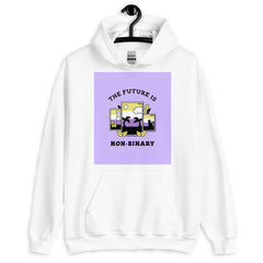 The Future is Non-binary Unisex Hoodie