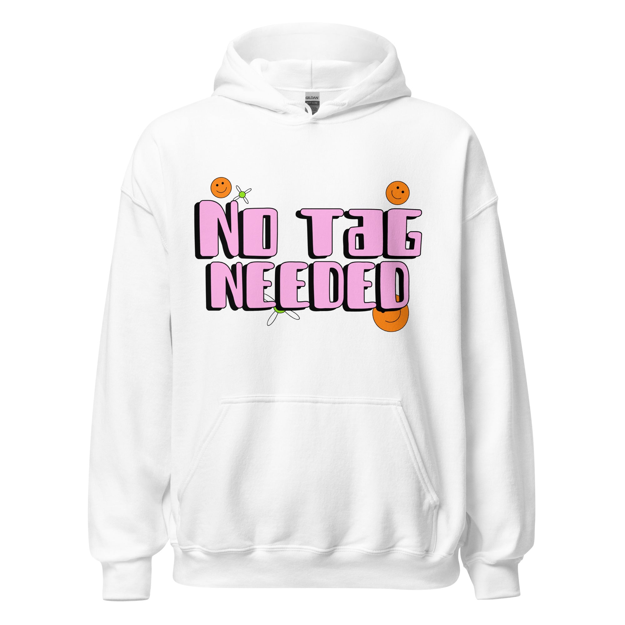 No Tag Needed Unisex Hoodie