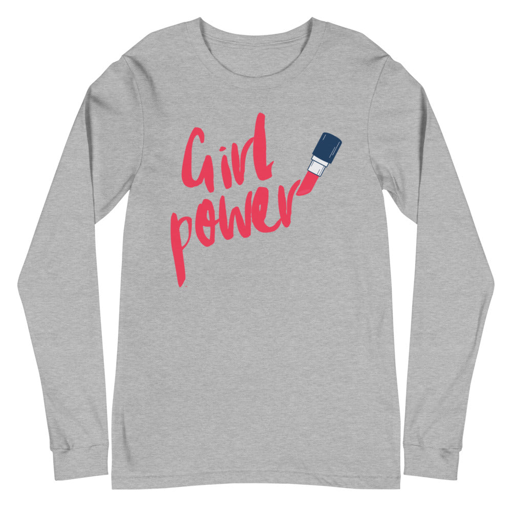 Girl Power Unisex Long Sleeve T-Shirt