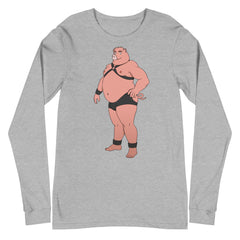 Gay Pig Unisex Long Sleeve T-Shirt