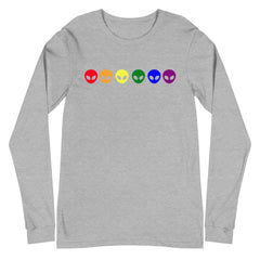 Gay Alien Unisex Long Sleeve T-Shirt