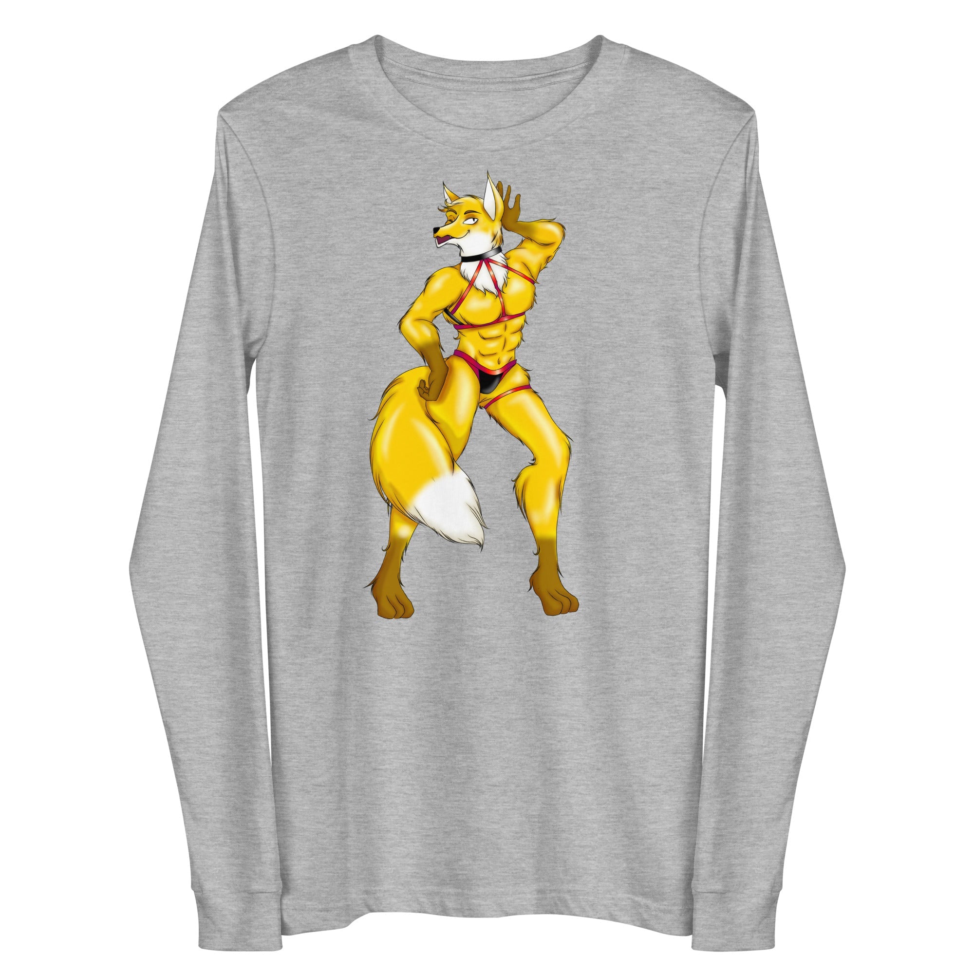 Hot Gay Furry  Unisex Long Sleeve Tee
