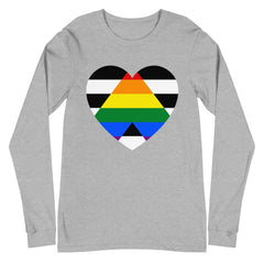 LGBTQ Ally Unisex Long Sleeve T-Shirt