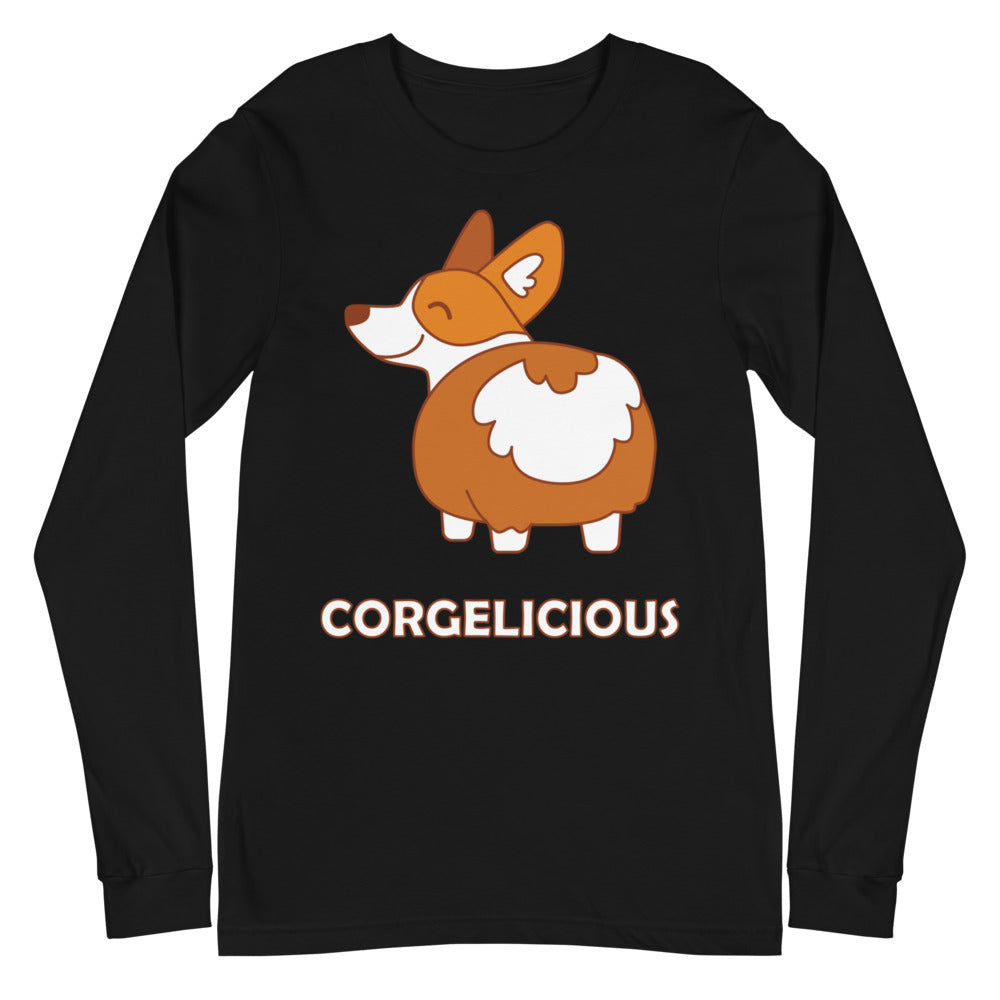 Corgelicious Unisex Long Sleeve T-Shirt