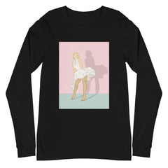 Daddy Monroe Unisex Long Sleeve T-Shirt