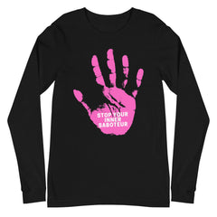 Stop Your Inner Saboteur Unisex Long Sleeve T-Shirt