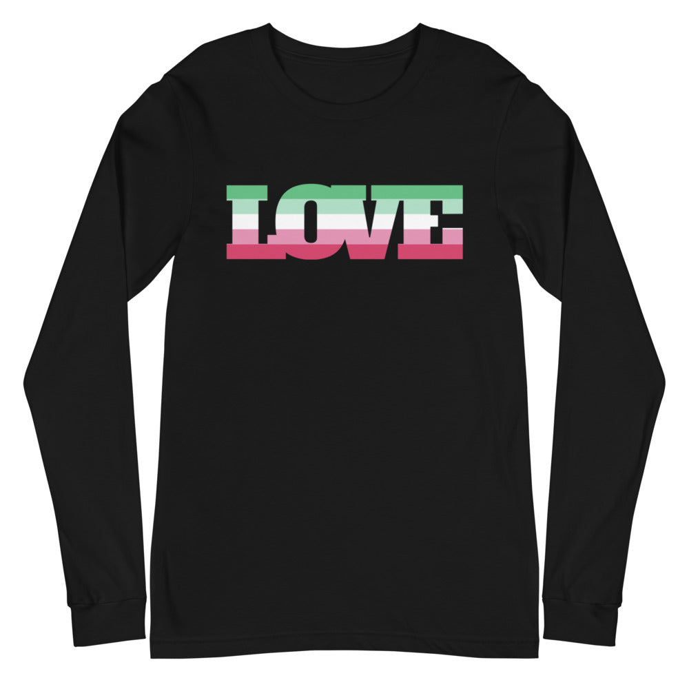 Abrosexual Pride Unisex Long Sleeve T-Shirt