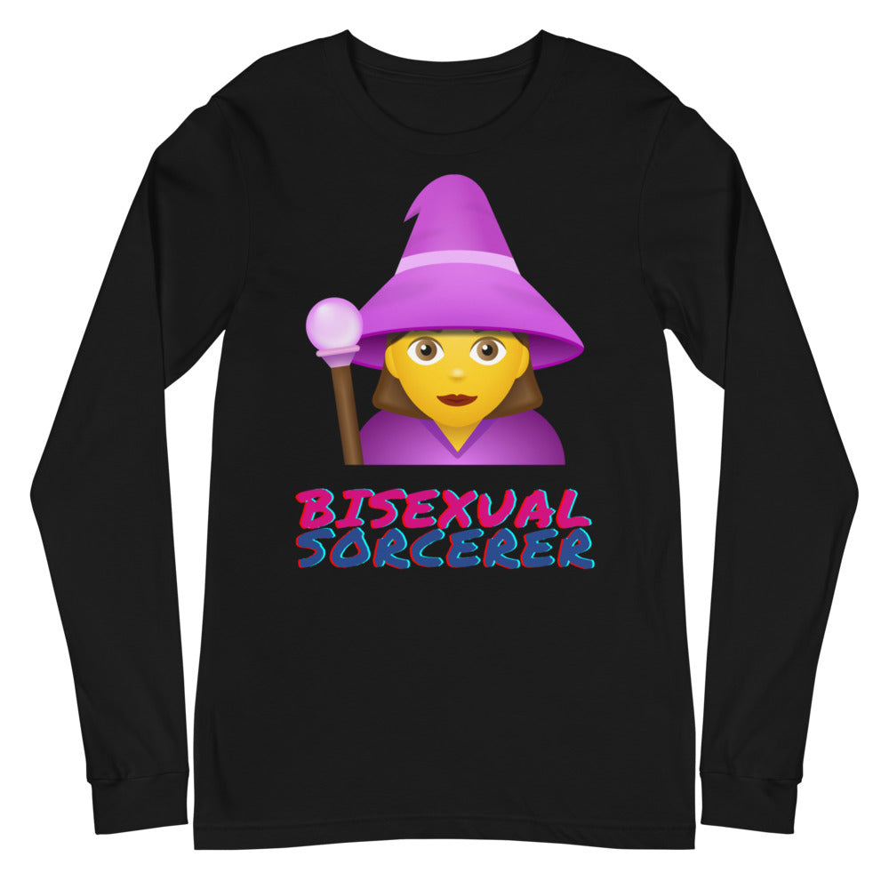 Bisexual Sorcerer Unisex Long Sleeve T-Shirt