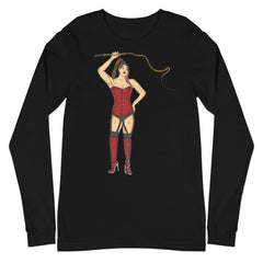 Dominatrix Unisex Long Sleeve T-Shirt