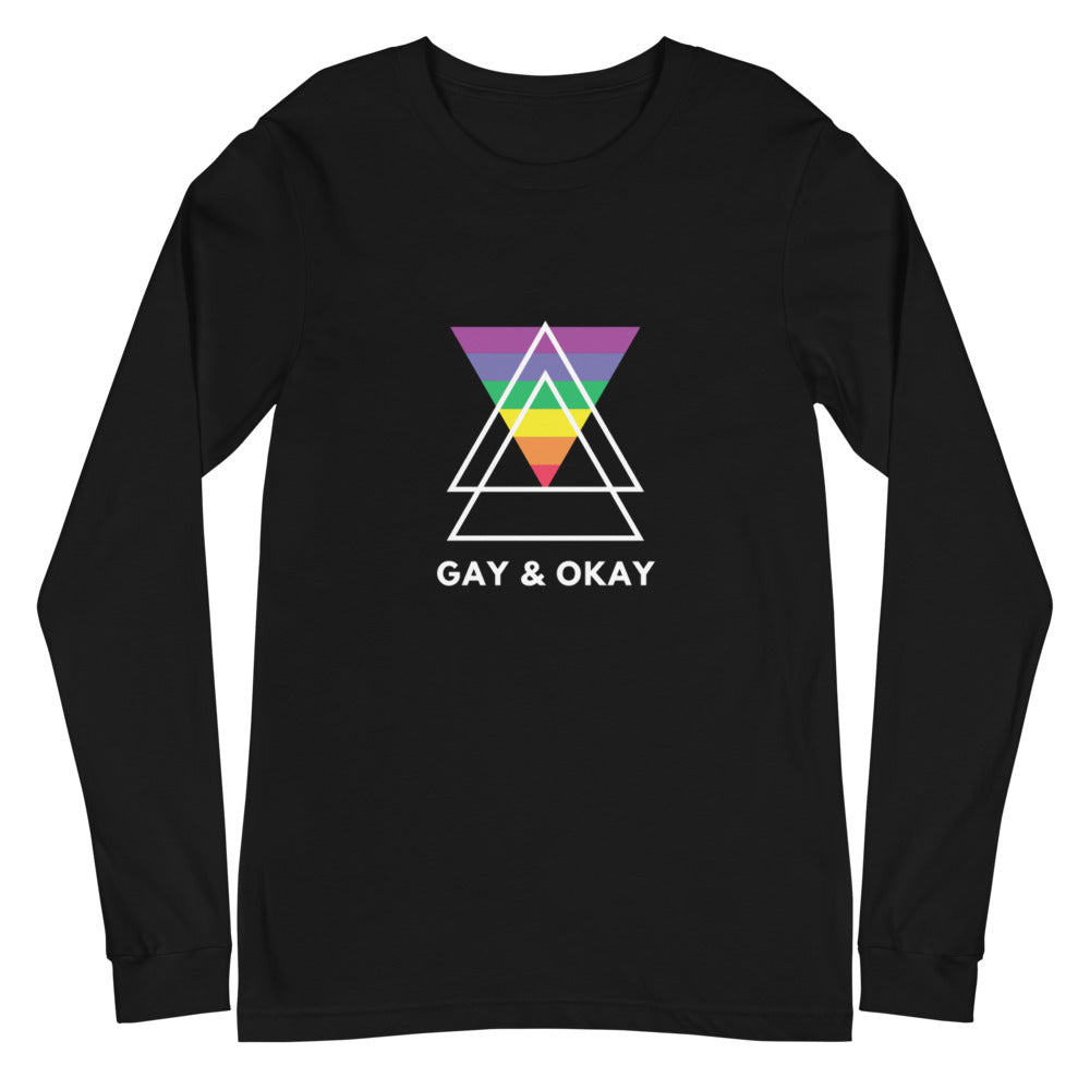 Gay & Ok Unisex Long Sleeve T-Shirt