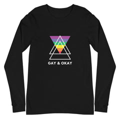 Gay & Ok Unisex Long Sleeve T-Shirt