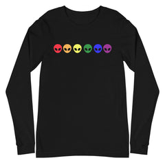 Gay Alien Unisex Long Sleeve T-Shirt