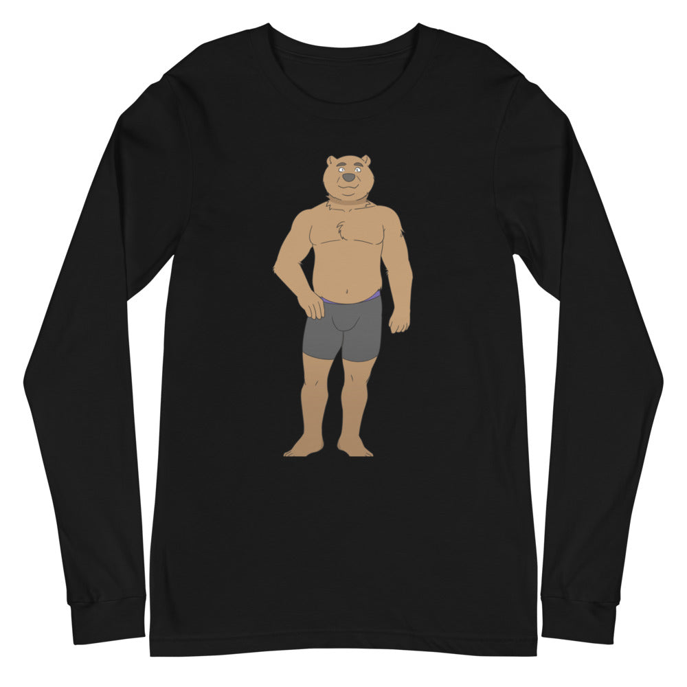 Gay Cub Unisex Long Sleeve T-Shirt