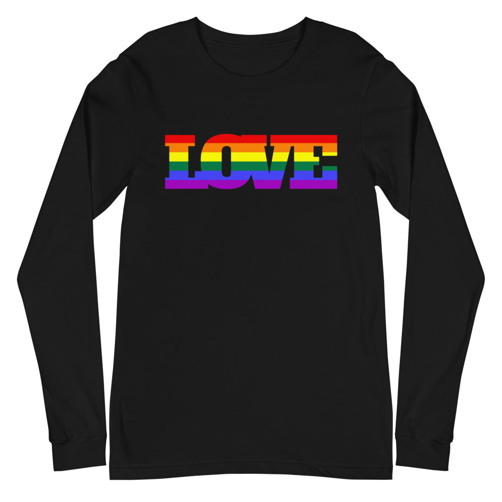 Gay Love Unisex Long Sleeve T-Shirt