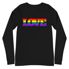 Gay Love Unisex Long Sleeve T-Shirt