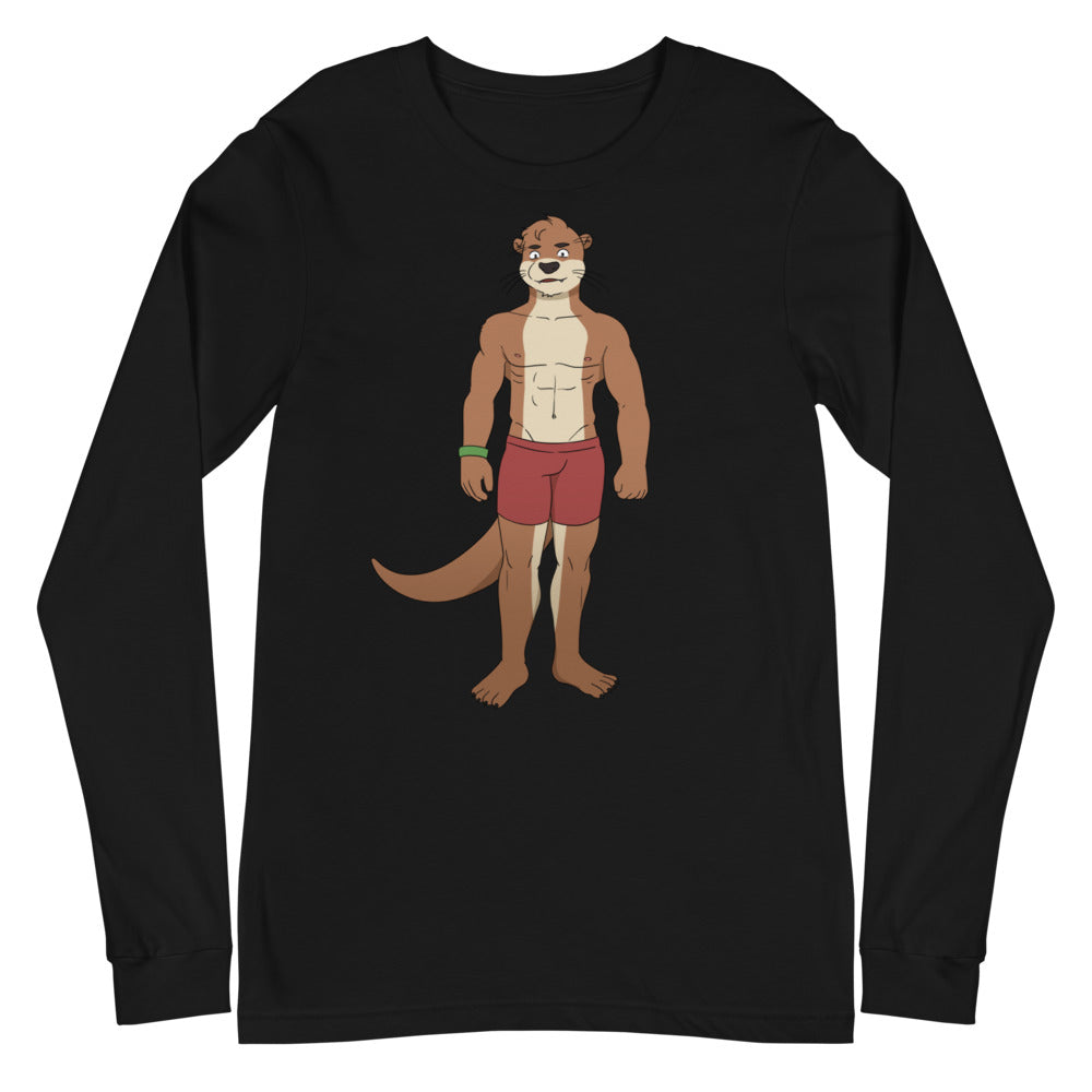 Gay Otter Unisex Long Sleeve T-Shirt