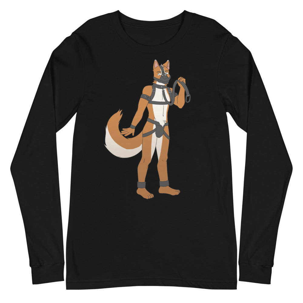 Gay Pup Unisex Long Sleeve T-Shirt