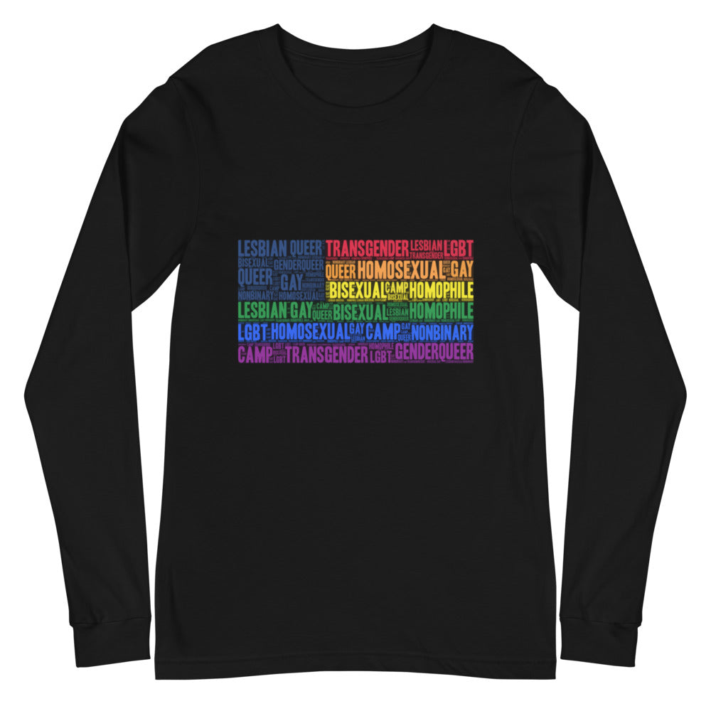Gay Usa Unisex Long Sleeve T-Shirt