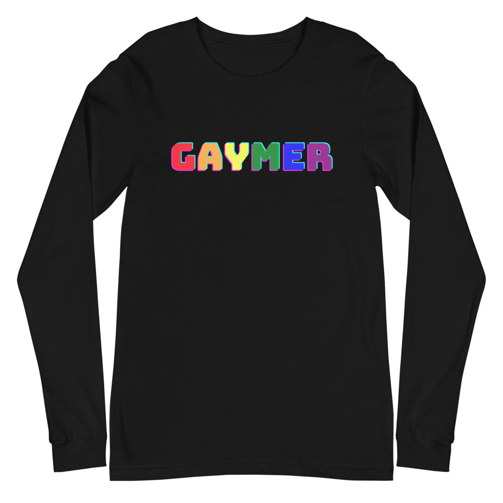 Gaymer Unisex Long Sleeve T-Shirt