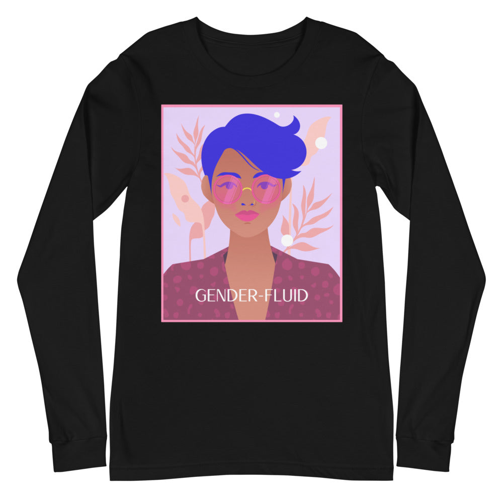 Gender-fluid Unisex Long Sleeve T-Shirt