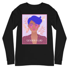 Gender-fluid Unisex Long Sleeve T-Shirt