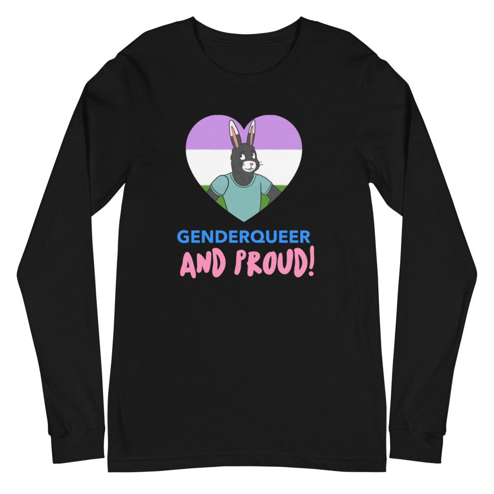 Genderqueer And Proud Unisex Long Sleeve T-Shirt