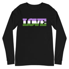 Genderqueer Love Unisex Long Sleeve T-Shirt