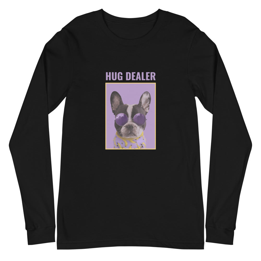 Hug Dealer Unisex Long Sleeve T-Shirt