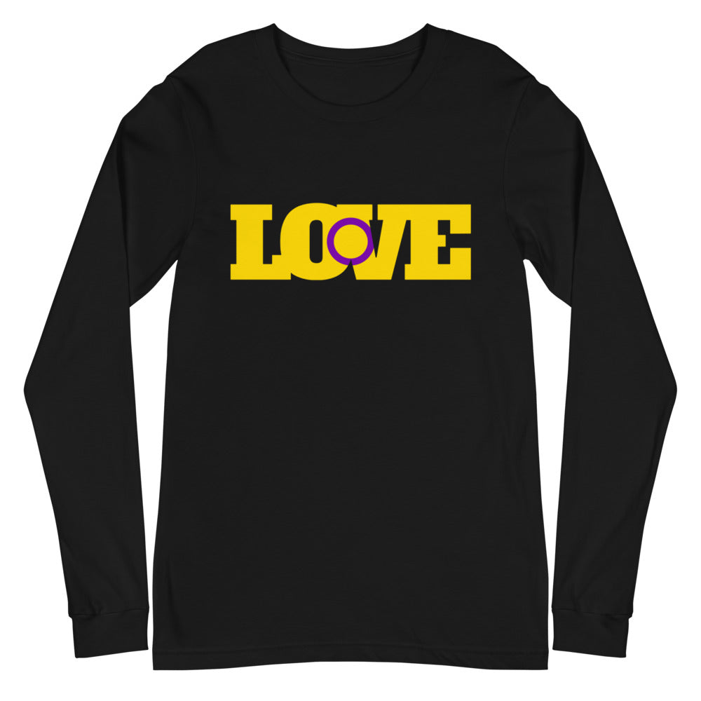 Intersex Love Unisex Long Sleeve T-Shirt