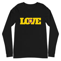 Intersex Love Unisex Long Sleeve T-Shirt