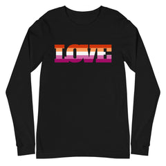 Lesbian Love Unisex Long Sleeve T-Shirt