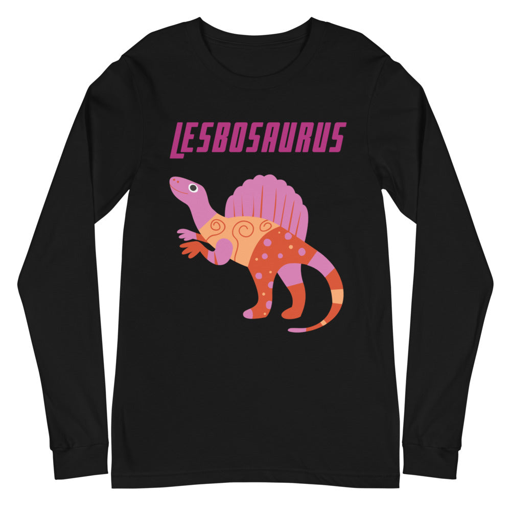 Lesbosaurus Unisex Long Sleeve T-Shirt