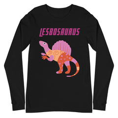 Lesbosaurus Unisex Long Sleeve T-Shirt