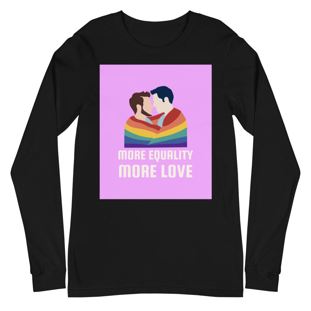 LGBT Couple Unisex Long Sleeve T-Shirt