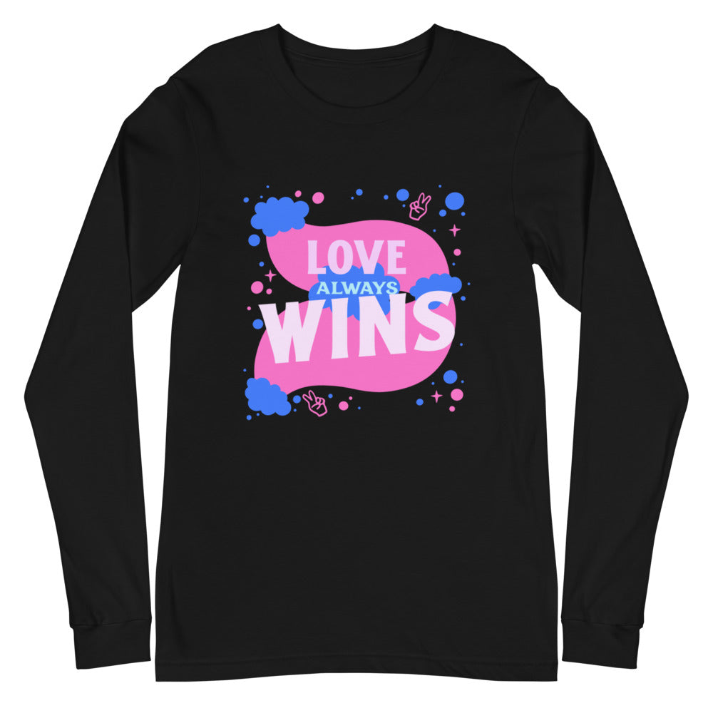 Love Always Wins Unisex Long Sleeve T-Shirt