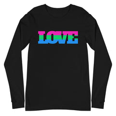 Polysexual Love Unisex Long Sleeve T-Shirt