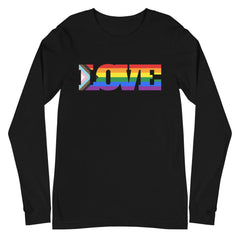 Progress Lgbt Love Unisex Long Sleeve T-Shirt