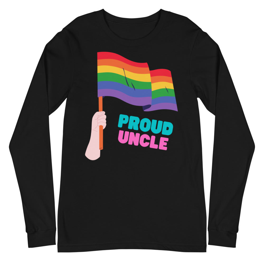 Proud Uncle Unisex Long Sleeve T-Shirt