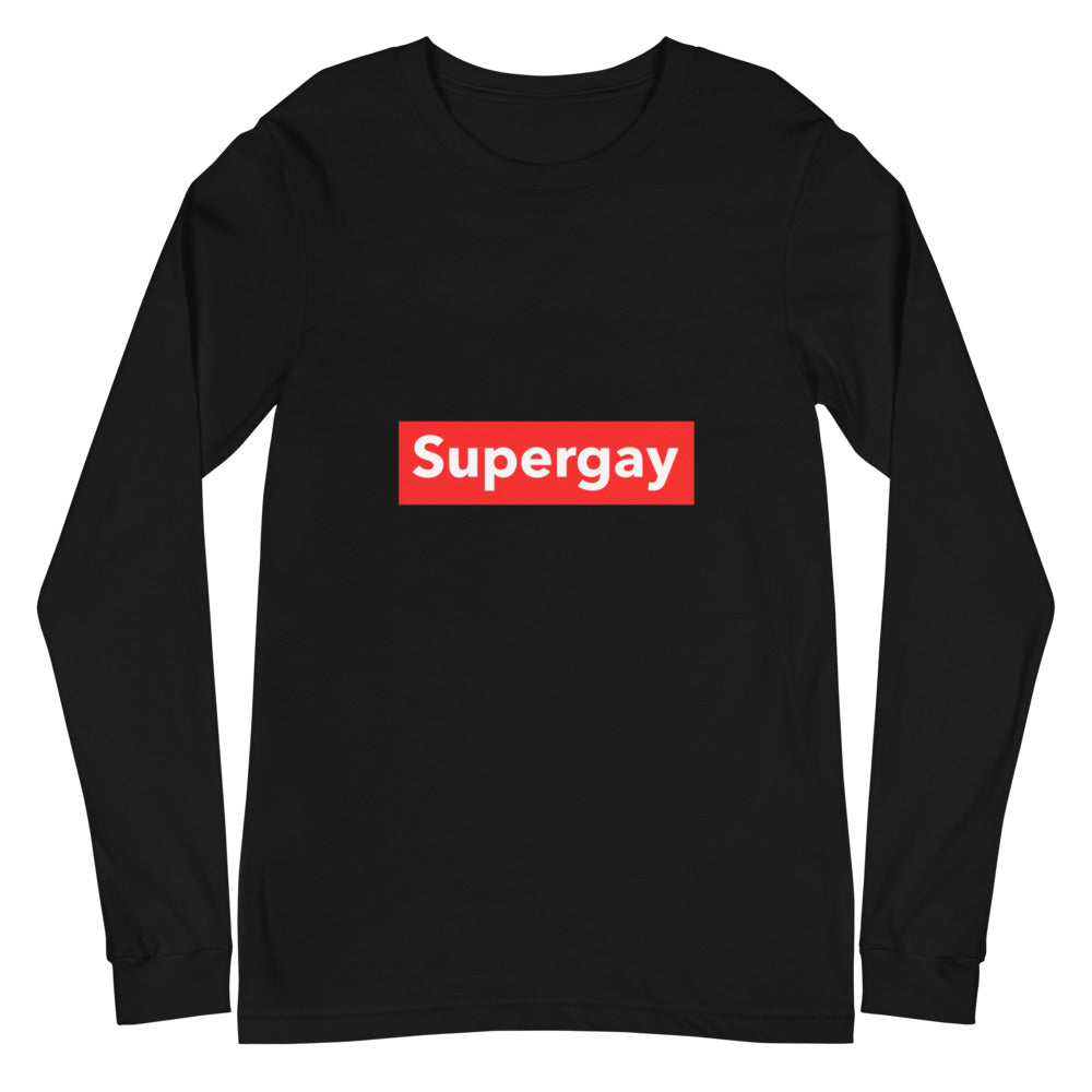 Supergay Unisex Long Sleeve T-Shirt