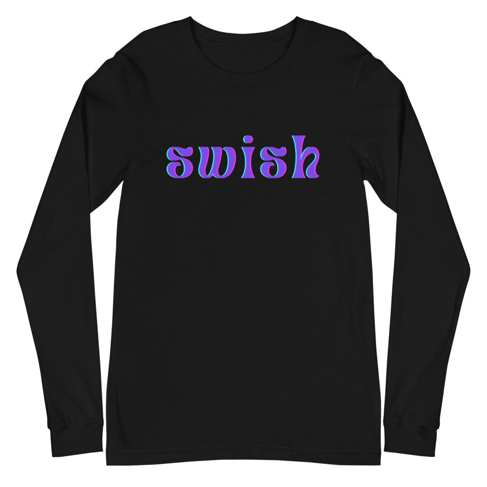Swish Unisex Long Sleeve T-Shirt