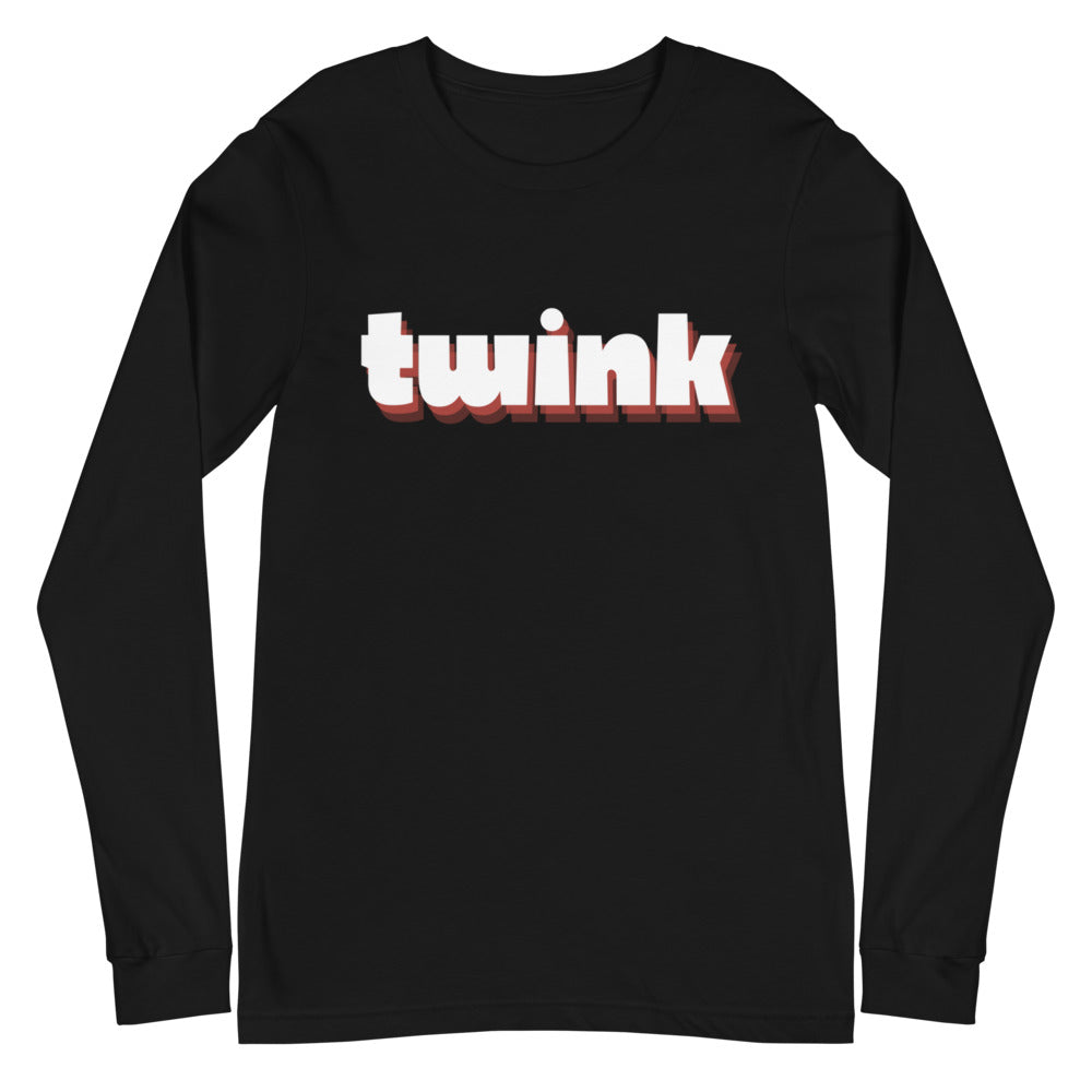 Twink Unisex Long Sleeve T-Shirt
