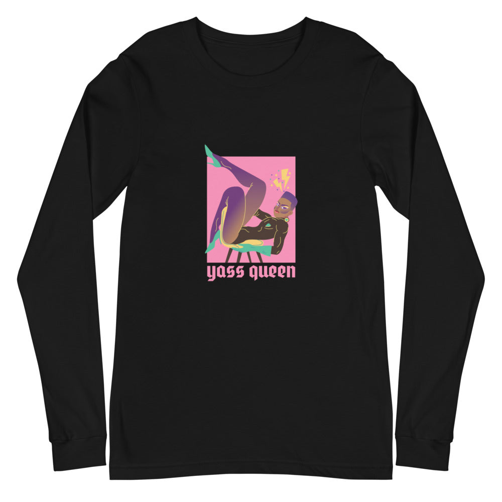 Yass Queen Unisex Long Sleeve T-Shirt