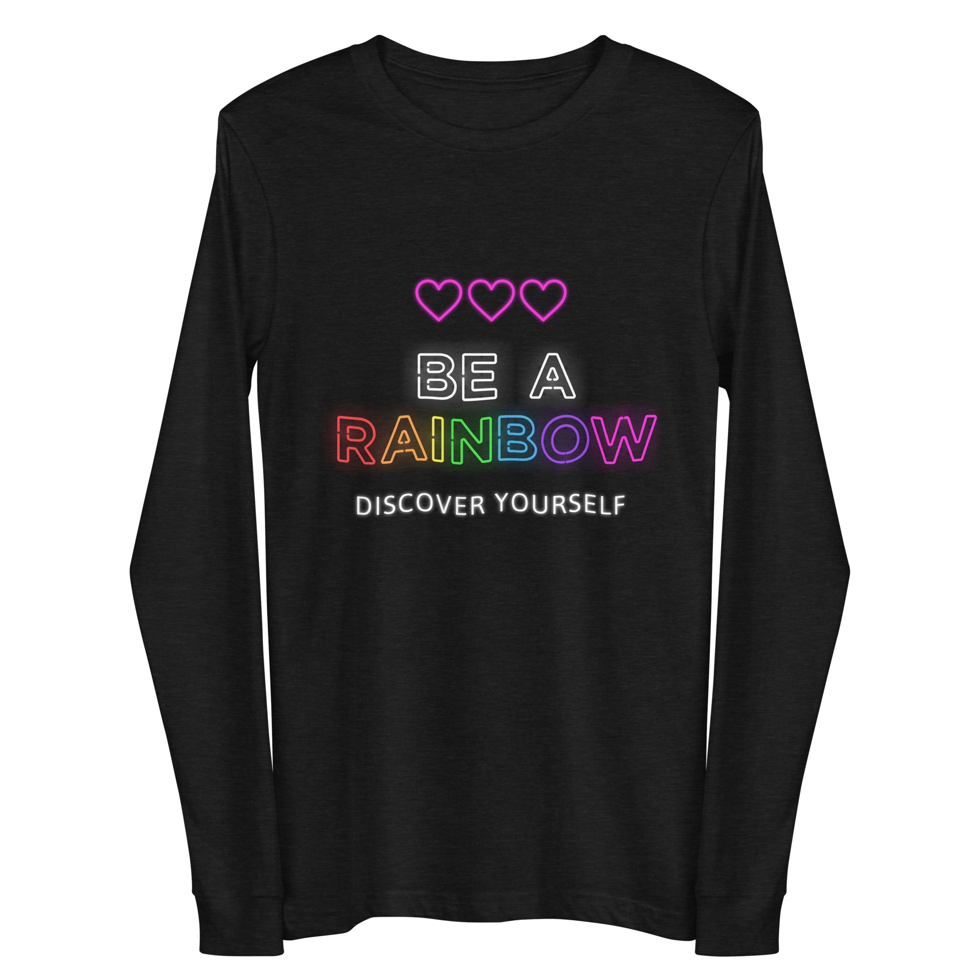 Be Yourself Unisex Long Sleeve Tee
