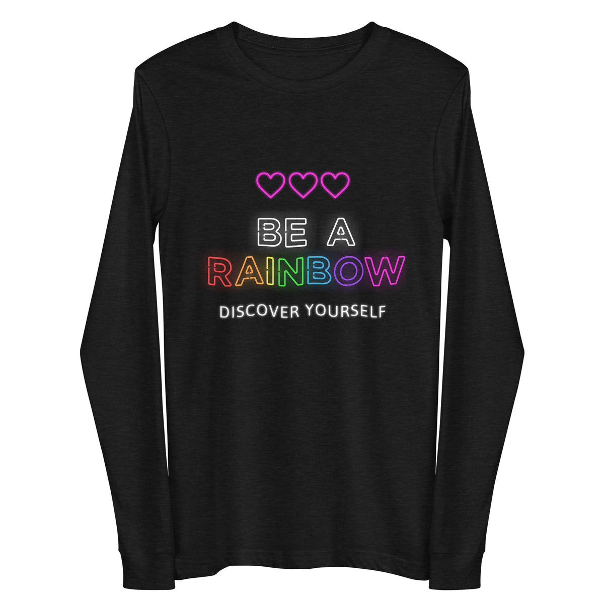 Be Yourself Unisex Long Sleeve Tee