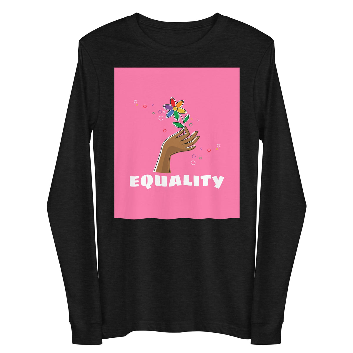 Equality Unisex Long Sleeve Tee