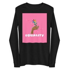 Equality Unisex Long Sleeve Tee